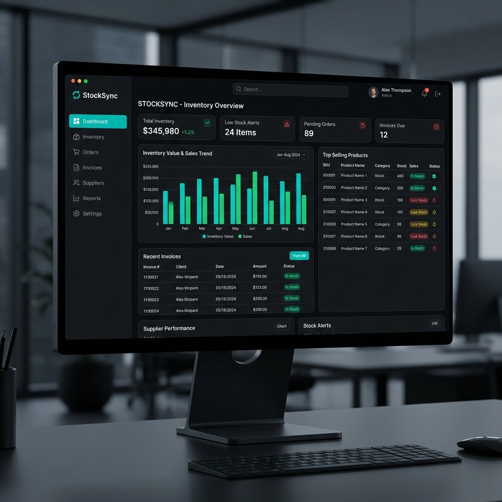 Apex Inventory Manager