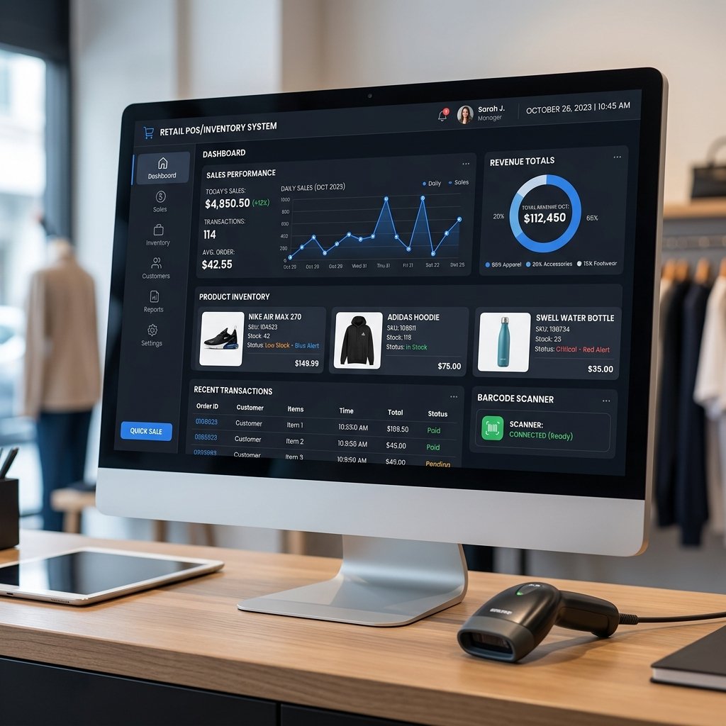 Point-of-Sale System for Retail Chain