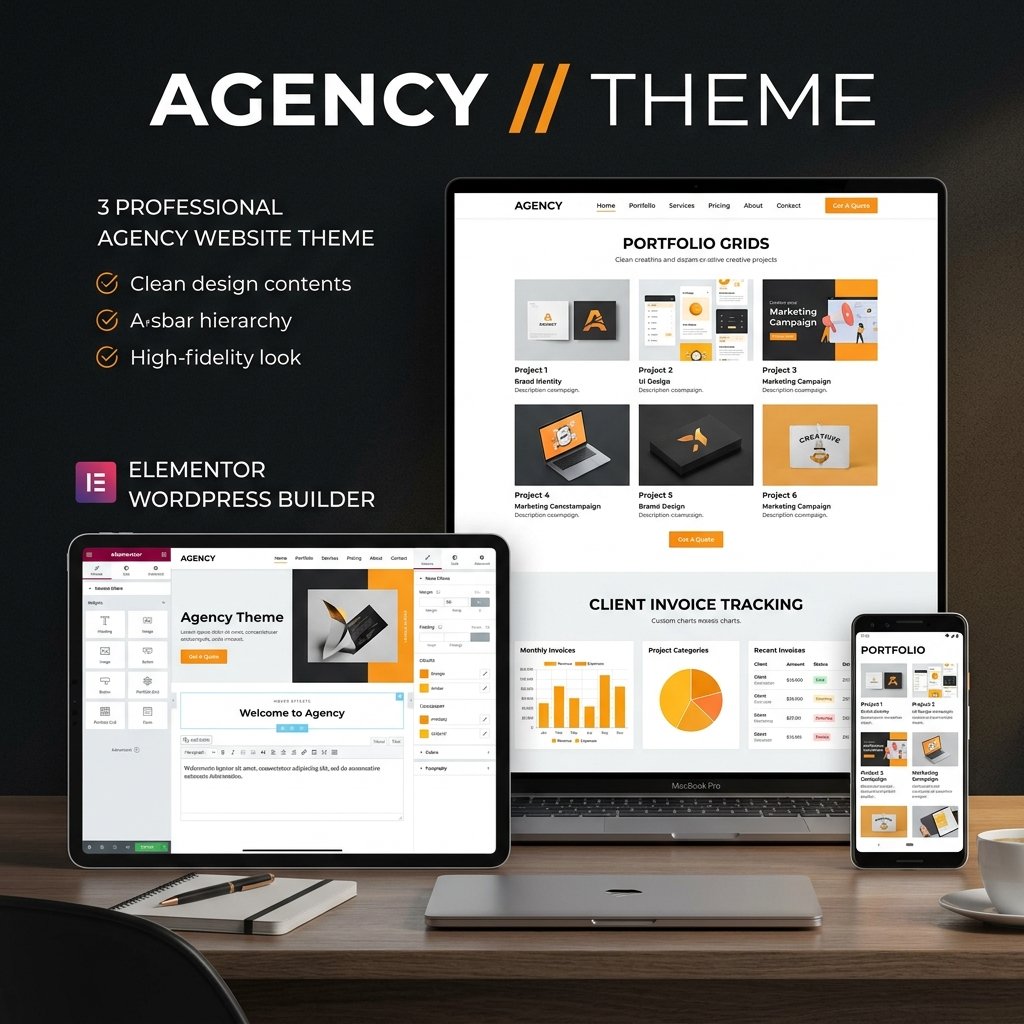 Plaxora Elementor WordPress Theme